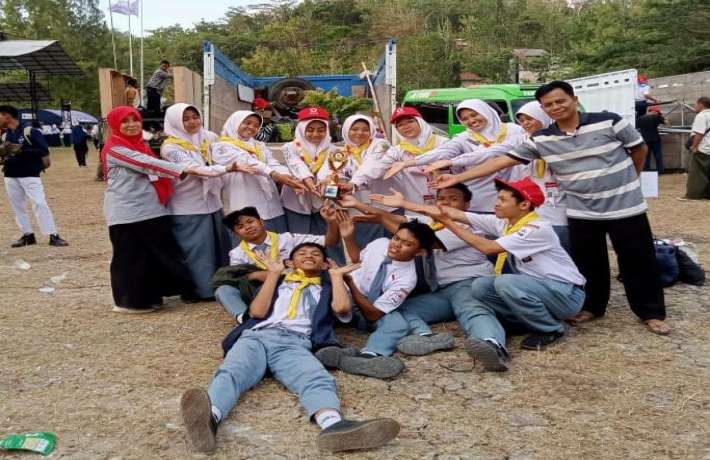 Tim PMR Wira MAN 1 Kebumen Raih Juara 1 dalam Ajang JUMTEK