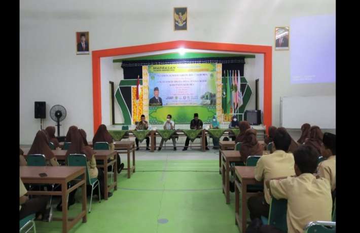 MAN 1 Kebumen Bekali Siswa Kemampuan Digital Marketing