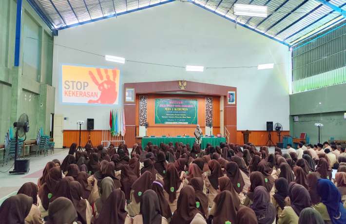 Cegah Perundungan MAN 1 Kebumen Gelar Sosialisasi Komprehensif