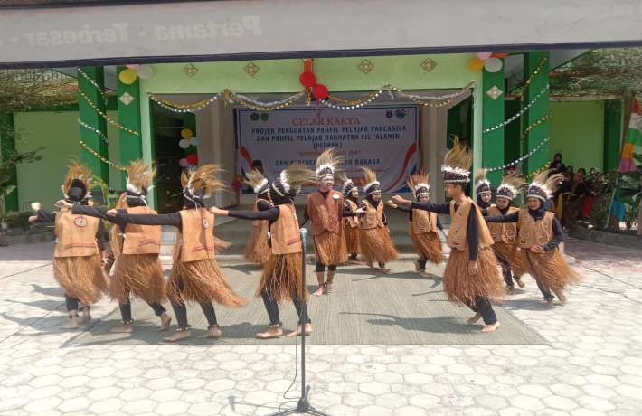 Gelar Karya dalam P5PPRA di MAN 1 Kebumen