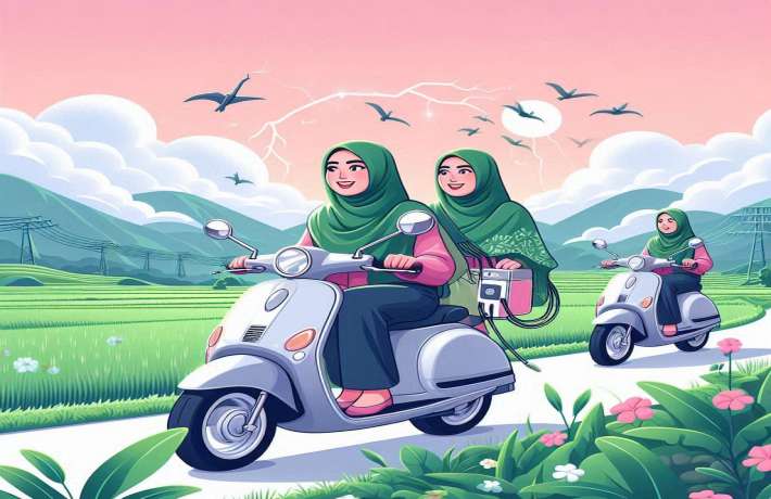 Bersama Menjaga Bumi dengan Dukung Electrifying Lifestyle 
