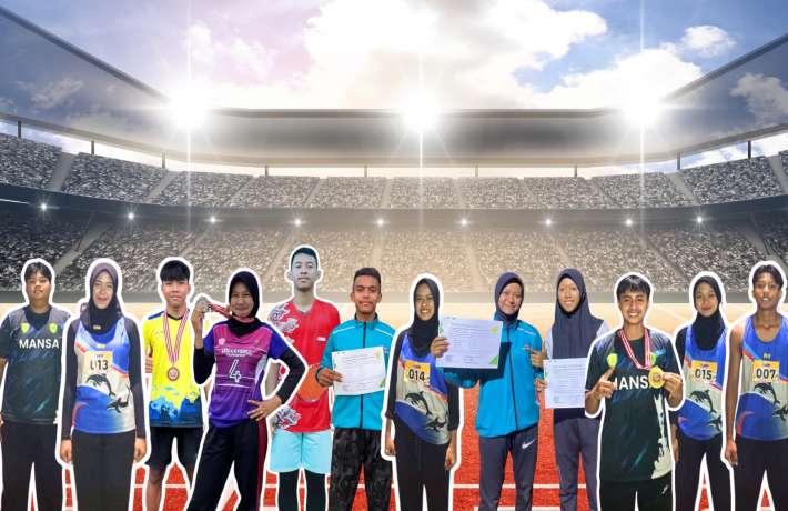 Wadah Para Juara MAN 1 Kebumen Borong Puluhan Medali O2SN di Berbagai Cabang Olahraga