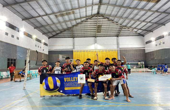 Semangat Juang Tak Padam Tim Voli MAN 1 Kebumen Raih Juara 3 di IAINU Youth Fest 2026