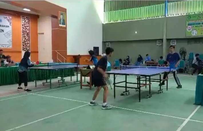 Tingkatkan Solidaritas dan Sportivitas MAN 1 Kebumen Menjadi Tuan Rumah POPMA