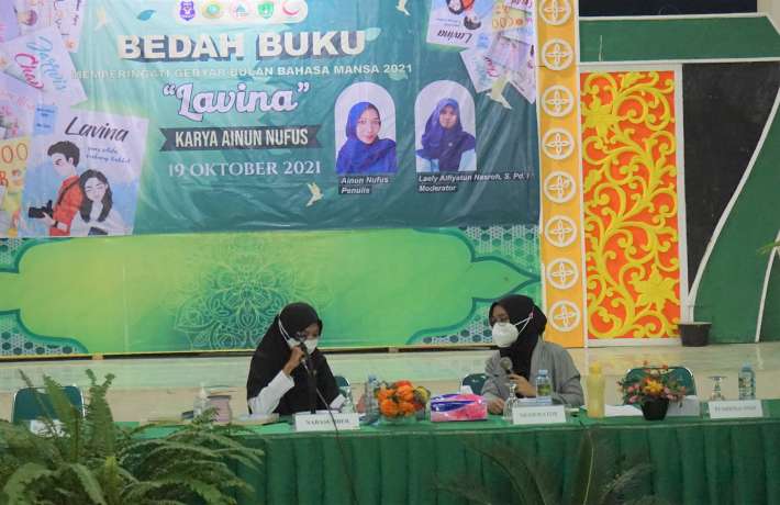 Tingkatkan Literasi MAN 1 Kebumen adakan Bedah Buku