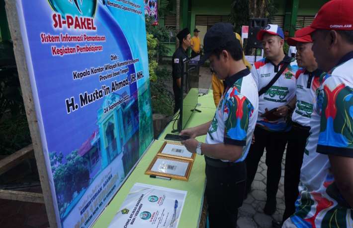 Menuju Zona Integritas MAN 1 Kebumen Resmikan 3 Aplikasi