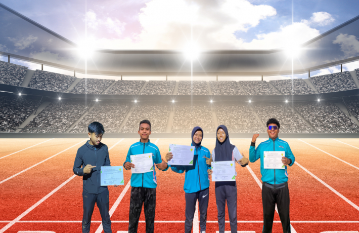 Bintang Lapangan MAN 1 Kebumen Berkilau di Kejuaraan Atletik Wilayah Kedu 2025