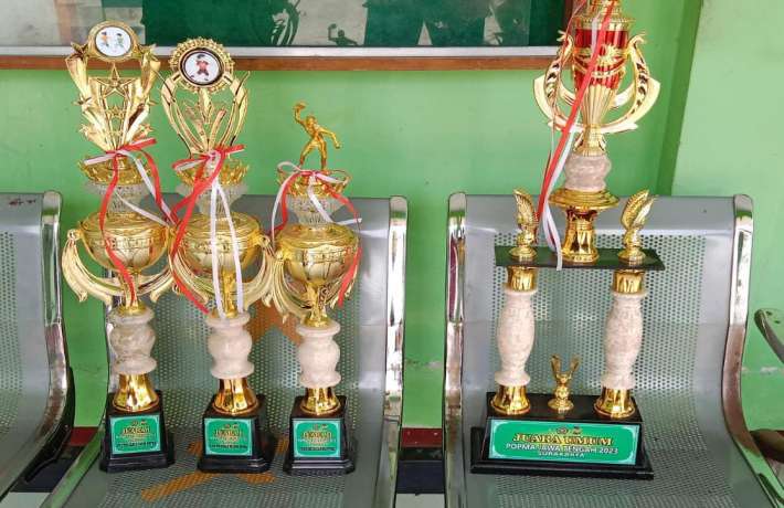 Siswa MAN 1 Kebumen Mengantarkan Kebumen Kepada Juara 3 POPMA Provinsi