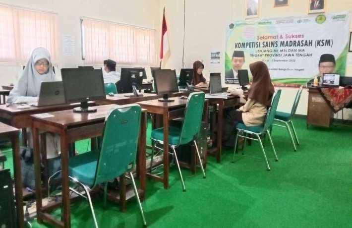 33 Siswa Madrasah Kabupaten Kebumen Ikuti KSM Tingkat Provinsi