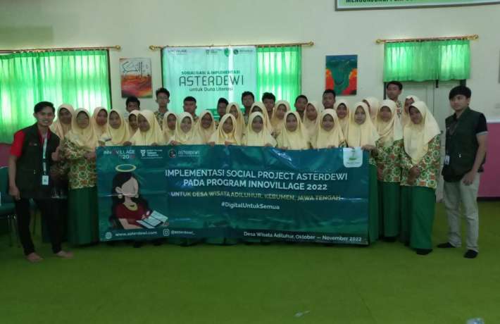 Duta Literasi MAN 1 Kebumen Bersama Asterdewi