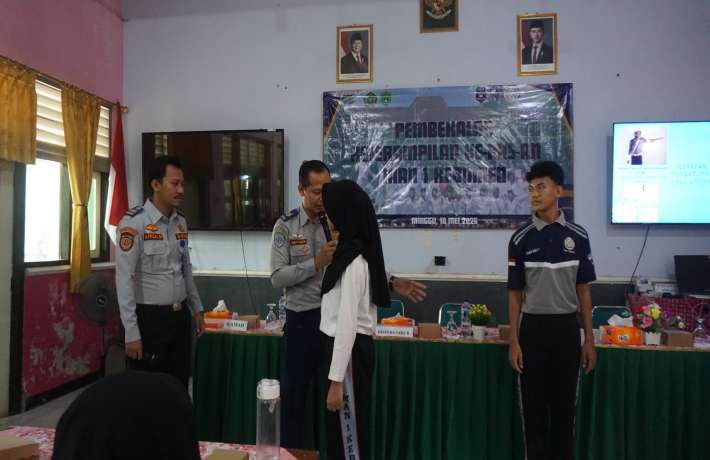 Gandeng Satlantas dan Disperkimhub MAN 1 Kebumen Gelar Diklat Peningkatan Kapasitas PKS