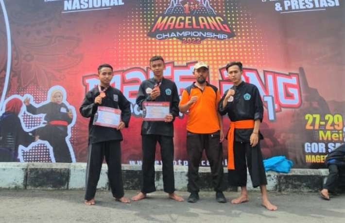 Siswa MAN 1 Kebumen Raih Prestasi Kejuaraan Nasional Pencak Silat