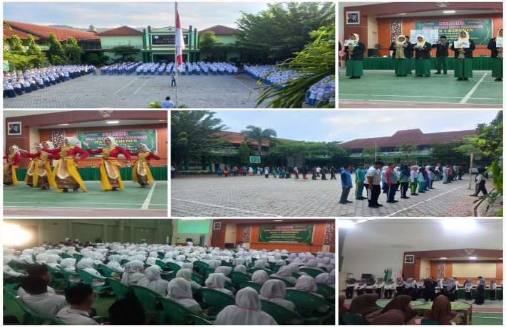 MAN 1 Kebumen Sukses Gelar MATSAMA 2025 Madrasahku Rumah Keduaku Mengukir Kebaikan Menyulam Masa Depan