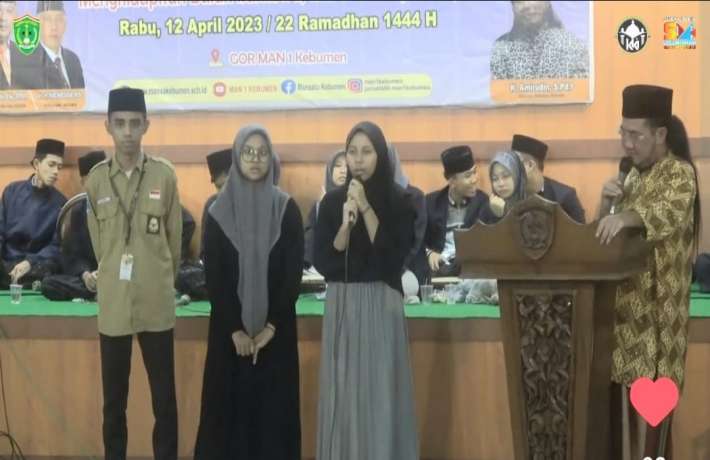 Ramadan Penuh Makna di MAN 1 Kebumen