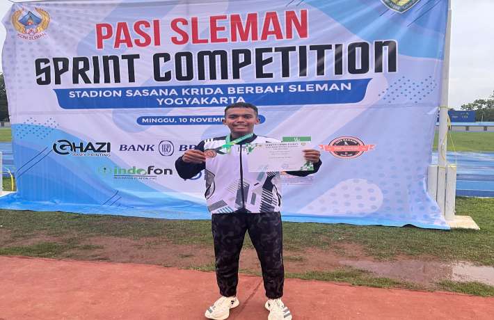 Fakhri Husaini Si Kilat dari MAN 1 Kebumen Usung 2 kejuaraan di Sleman