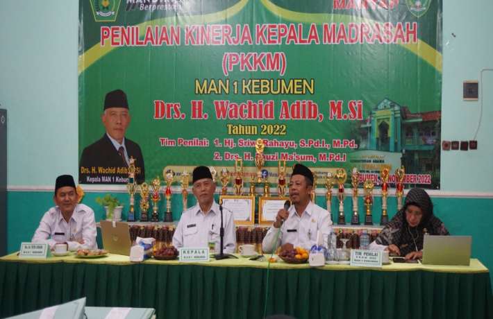 MAN 1 Kebumen Makin Gemilang dalam Capaian pada Kegiatan PKKM