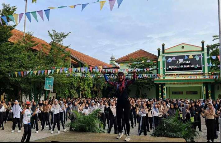 MAN 1 Kebumen Gebyar Harlah ke 47 Bertema Bergerak Bersama Menuju Mansa Luar Biasa