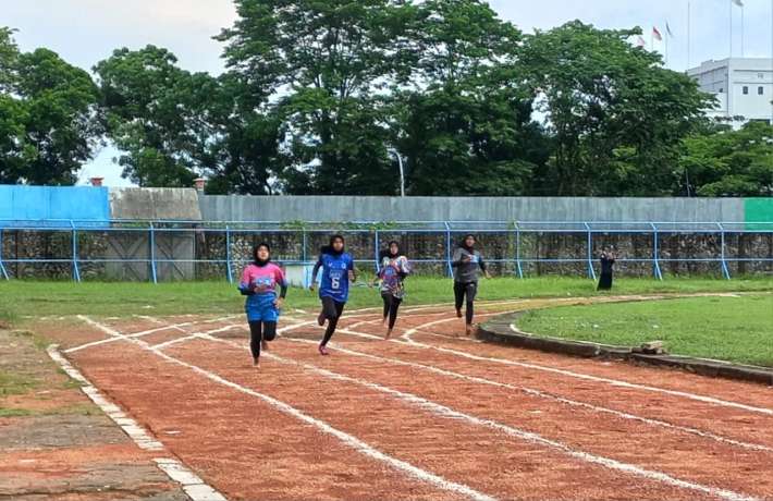 Galang Sportifitas MAN 1 Kebumen Gelar Mansa Sprint Contest