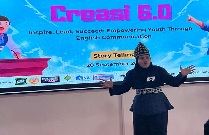 Siswi MAN 1 Kebumen Raih Juara 2 Lomba Storytelling Tingkat Keresidenan Kedu