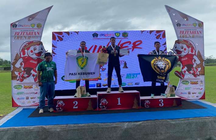 Siswa MAN 1 Kebumen Sabet Juara 2 Lari 200m di Kejuaraan Atletik Blitarian Open 2025