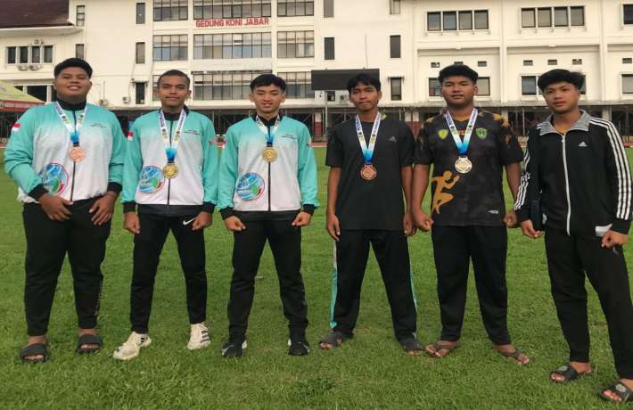 Atlet MAN 1 Kebumen Borong Juara di SAP Bandung Open V Tahun 2024 Harumkan Nama Kebumen