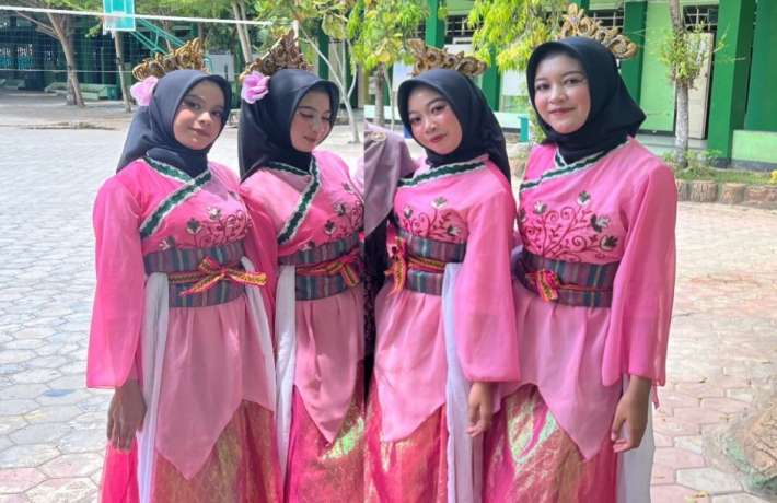 Tari Geol Denok Bawa Siswi MAN 1 Kebumen Raih Juara III PORSENI UNTIDAR