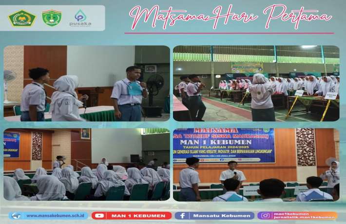 Kegiatan MATSAMA MAN 1 Kebumen