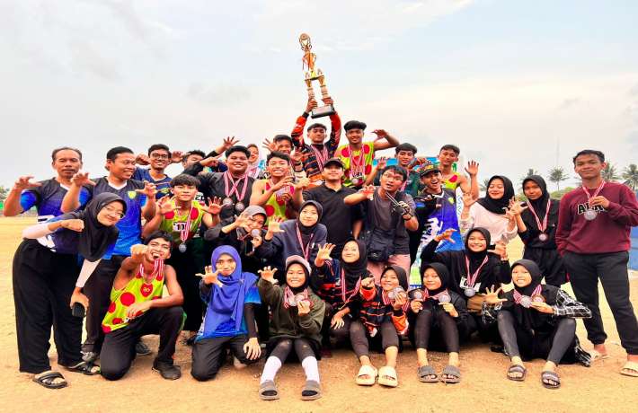 MAN 1 Kebumen Raih Juara Umum POPDA 1.0 Atletik