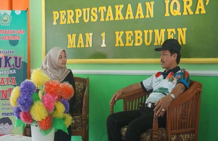 Keren Ekstrakurikuler JSM Gelar Wawancara Eksklusif dengan Kakanwil Kemenag Jateng