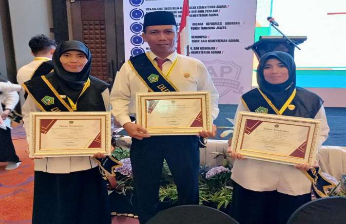 Tiga Guru MAN 1 Kebumen Menjadi Duta Inspiratif Kementerian Agama�2023