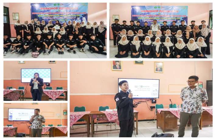 Membangun Kepercayaan Diri dengan Pelatihan Jurnalistik Bersama PWI dan News Anchor