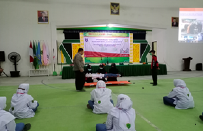 PMR WIRA Mansa Laksanakan Kegiatan Penerimaan Tamu Wira
