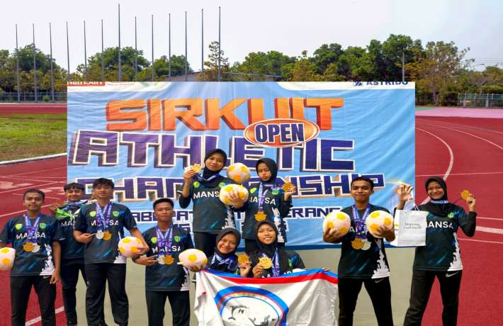 Hebat Kirim 8 Atlet MAN 1 Kebumen Borong 10 Medali di Sirkuit Atletik Tangerang Open 2026