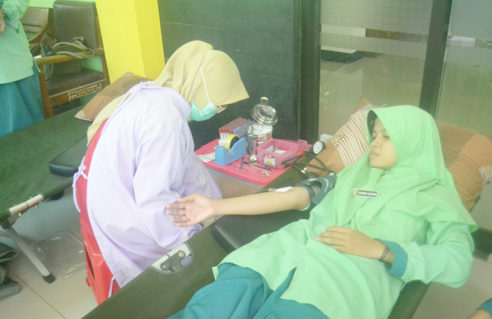 Donor Darah Mansa Satu Tetes Darah untuk Kehidupan