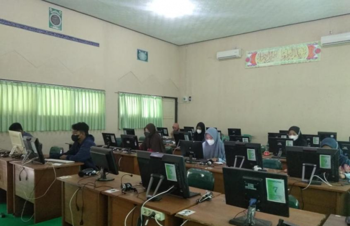 Peserta Didik MAN 1 Kebumen Ikuti Simulasi ANBK