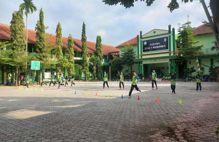 Ukur Kesehatan Jasmani, MAN 1 Kebumen Adakan Tes Kebugaran Jasmani
