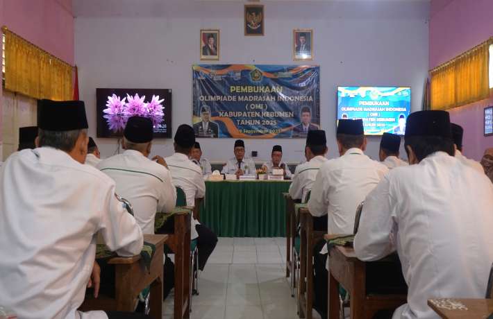  MAN 1 Kebumen Jadi Tuan Rumah OMI 2025 Tingkat Kabupaten