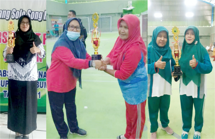 MAN 1 Kebumen Raih Prestasi HUT PGRI dan HGN