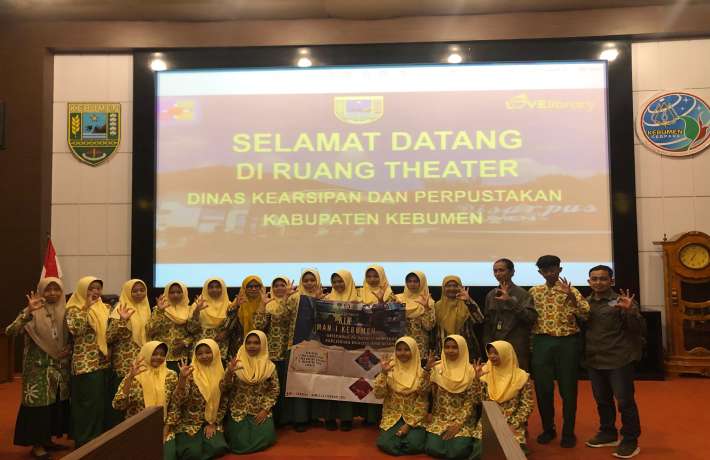 KIR MAN 1 Kebumen Gelar Tour Edukasi Geopark Kebumen
