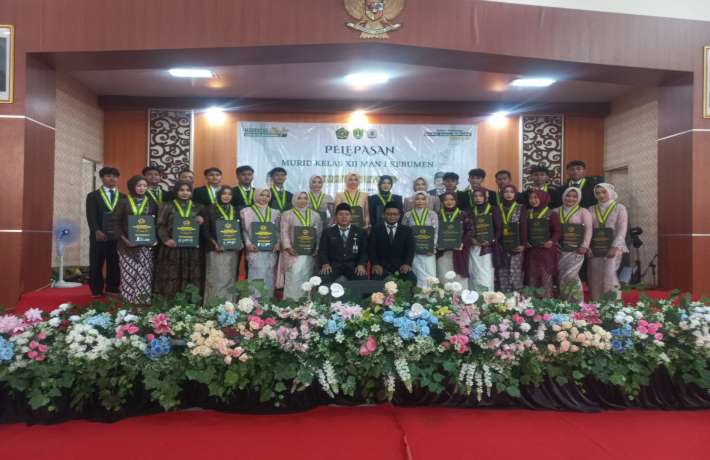 Rayakan Pelepasan Siswa MAN 1 Kebumen Persembahkan Prestasi Membanggakan