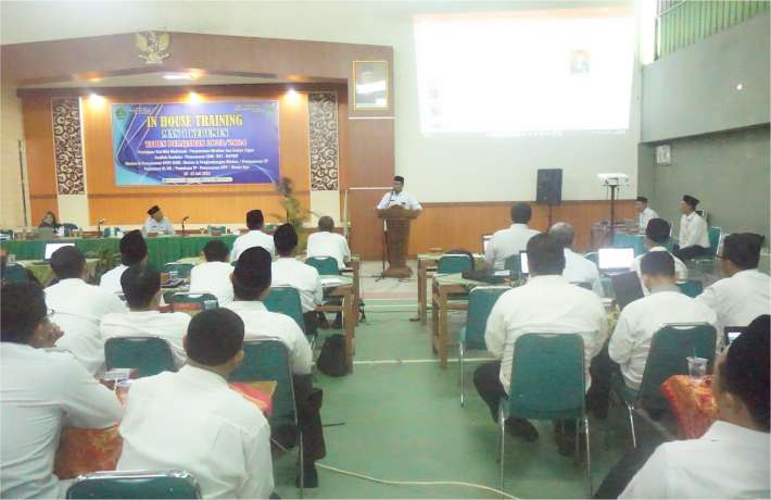 Tingkatkan Sumber Daya Manusia Pendidik dalam Terapkan Kurikulum Merdeka MAN 1 Kebumen adakan Kegiatan IHT