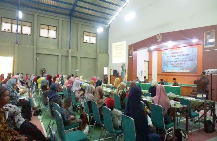 MAN 1 Kebumen Laksanakan Sosialisasi Program Madrasah dan Rapat Pleno Komite