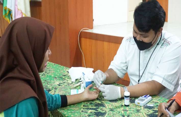 MAN 1 Kebumen Canangkan Hidup Sehat bersama Germas