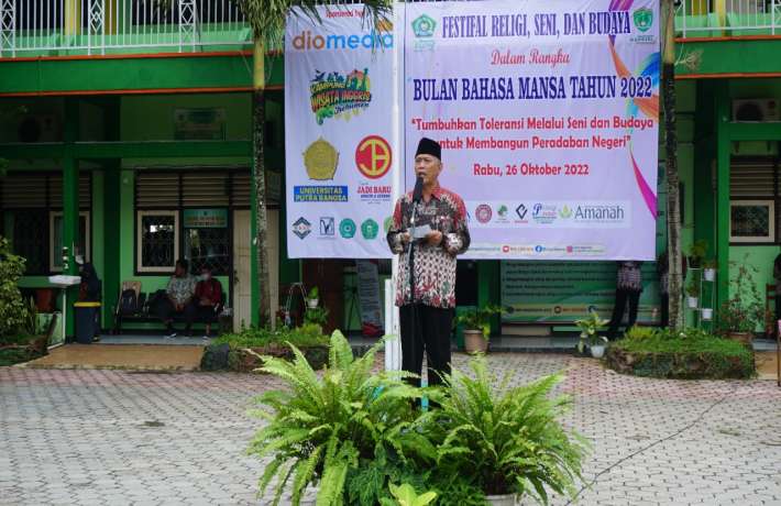 Siswa MTs SMP se Kabupaten Ikuti Festival Religi Seni dan Budaya di MAN 1 Kebumen