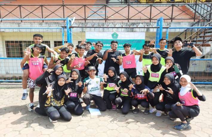 Angkut 22 Medali Kejuaraan MAN 1 Kebumen Raih Juara Umum POPMA 2023