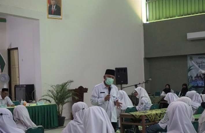 Motivasi Peserta Didik Melanjutkan Ke Perguruan Tinggi Ini Pesan Kepala MAN 1 Kebumen