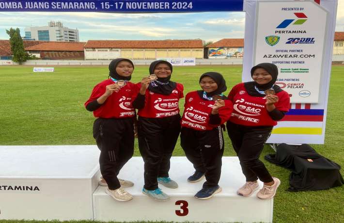 Atlet Putri MAN 1 Kebumen Cetak Prestasi Membanggakan di Ajang SAC Indonesia