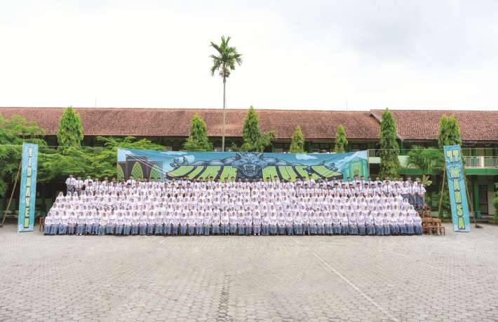Melanjutkan Tradisi Keilmuan Ulama MAN 1 Kebumen Cetak 303 Lulusan Berkualitas 129 Siswa Tembus PTN