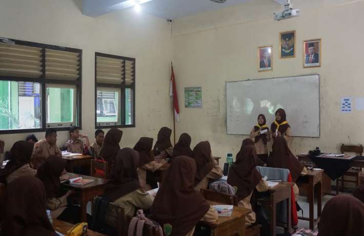 Matang Hadapi Awal Tahun MAN 1 Kebumen Gandeng Puskesmas Bagikan Tablet Tambah Darah