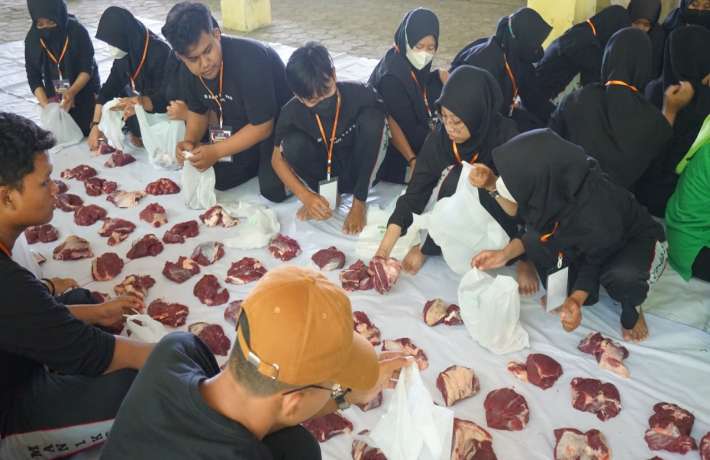 MAN 1 Kebumen Laksanakan Qurban Sebagai Media Pendidikan Keagamaan